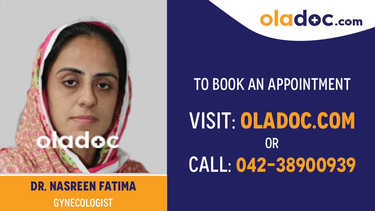 Book appointment with Dr.Nasreen Fatima-best Gynecologist in karachi
